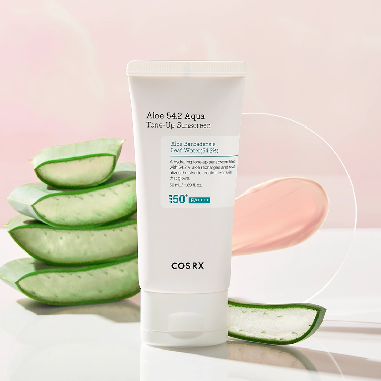 COSRX Aloe Tone-Up Spf50+ Pa+++ 50ML