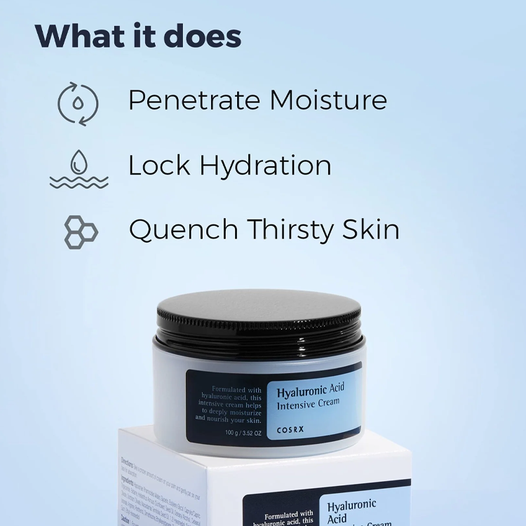 COSRX Hyaluronic Acid Intensive Cream 100G