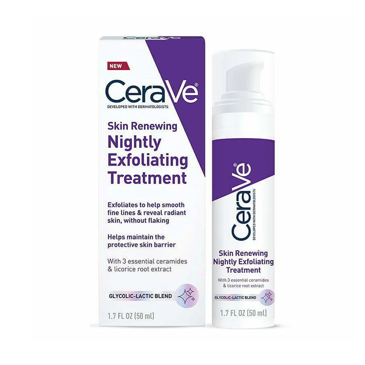 CeraVe Skin Renewing Treatment – 50ML