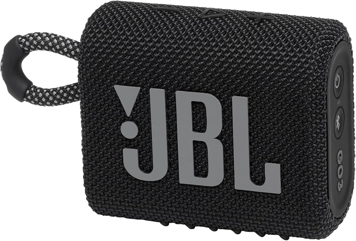 JBL Go 3 Portable Bluetooth Speaker Black