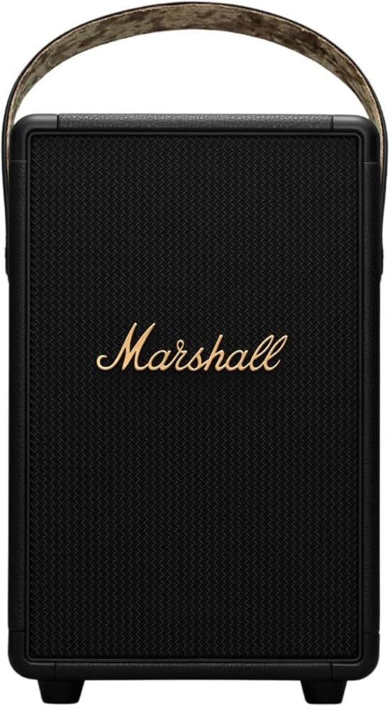 Marshall Tufton Portable Bluetooth Speaker (Black)