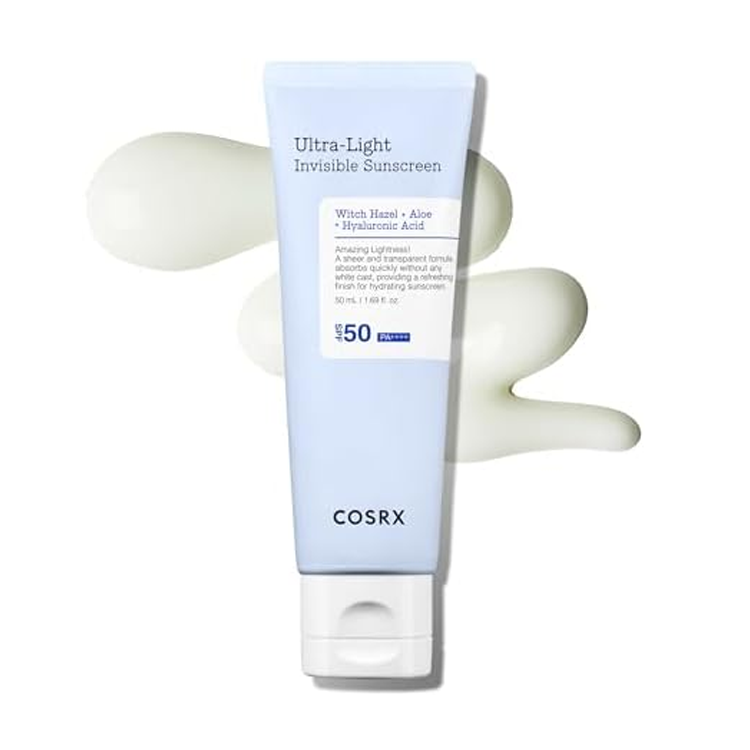 COSRX Ultra Light Invisible Sunscreen 50ML
