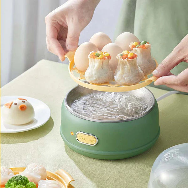 Bear Food Steamer Multifunction 2 Tier Food Steamer