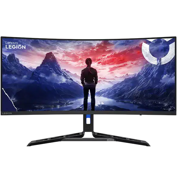 Lenovo Legion R34w-30 34-inch VA Curved WQHD 180Hz Gaming Monitor