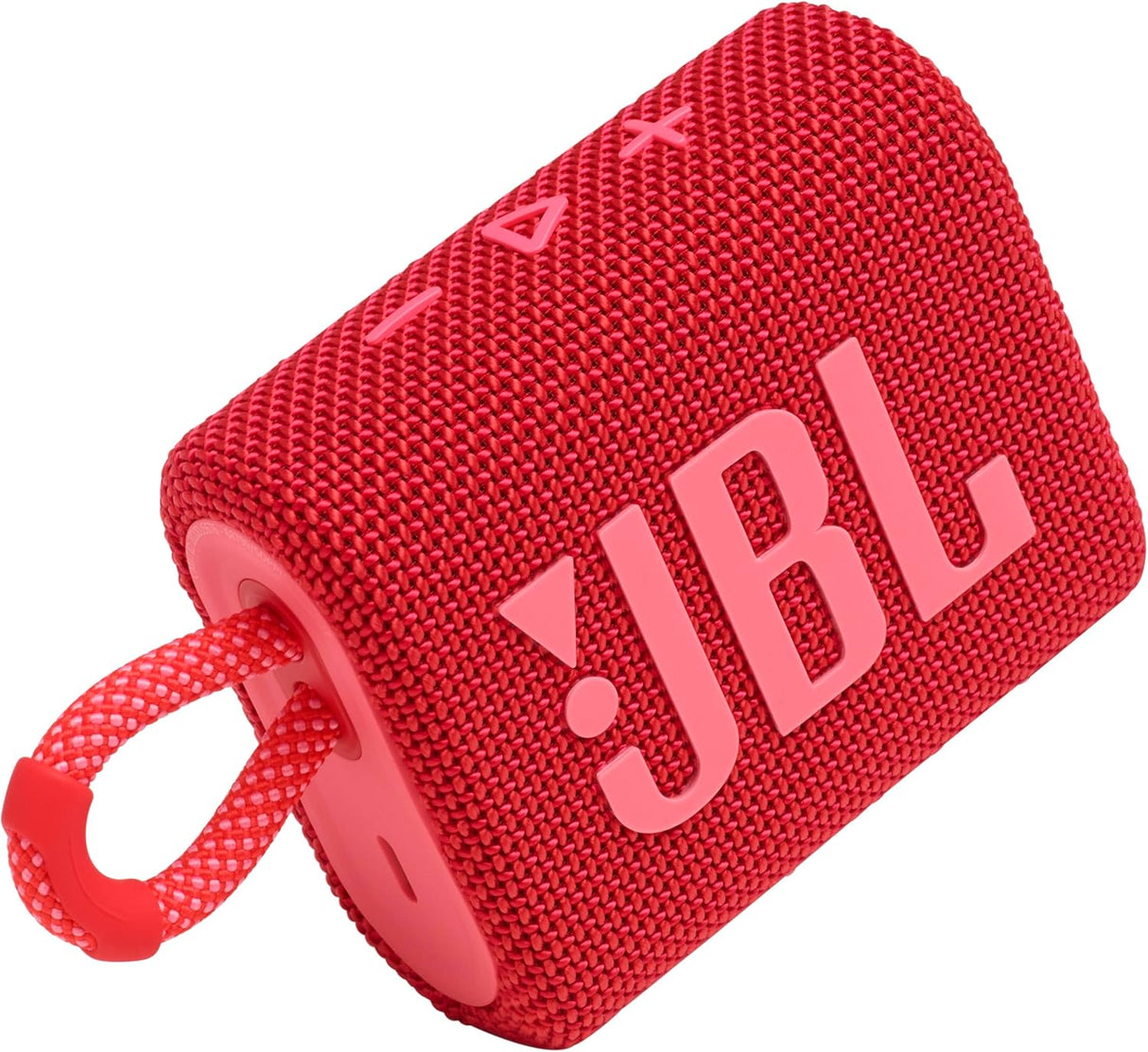 JBL Go 3 Portable Bluetooth Speaker Red
