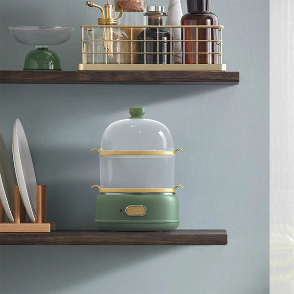 Bear Food Steamer Multifunction 2 Tier Food Steamer