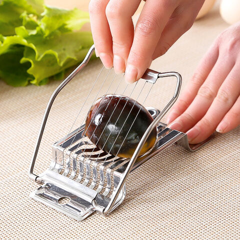 Multifunctional 304 Stainless Steelegg Cutter/Food Slicer
