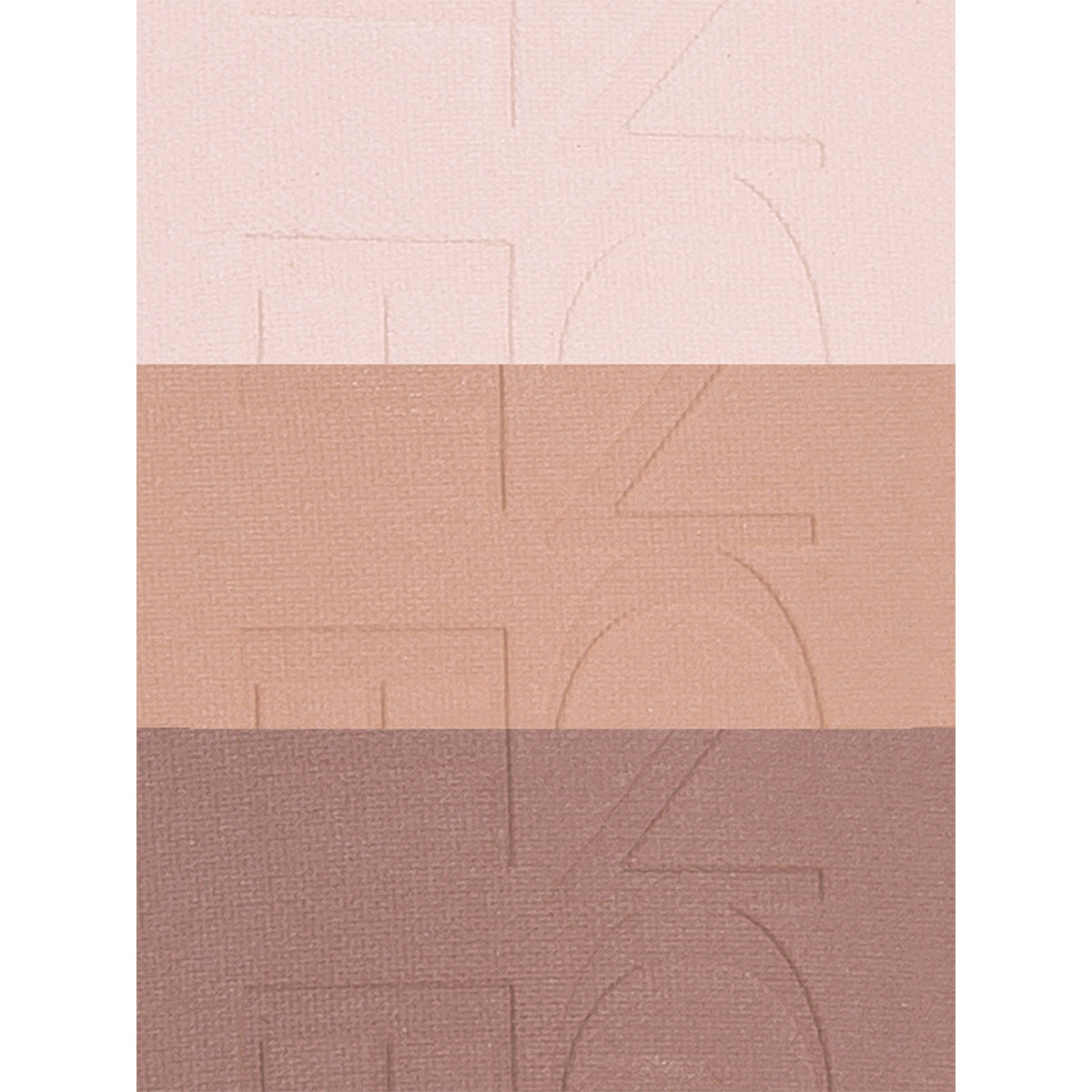 Note Perfecting Contouring Powder Palette 02 Medium To Dark