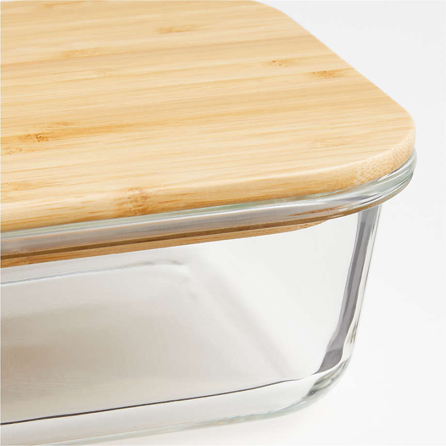 Food Storage Container Set Rectangular