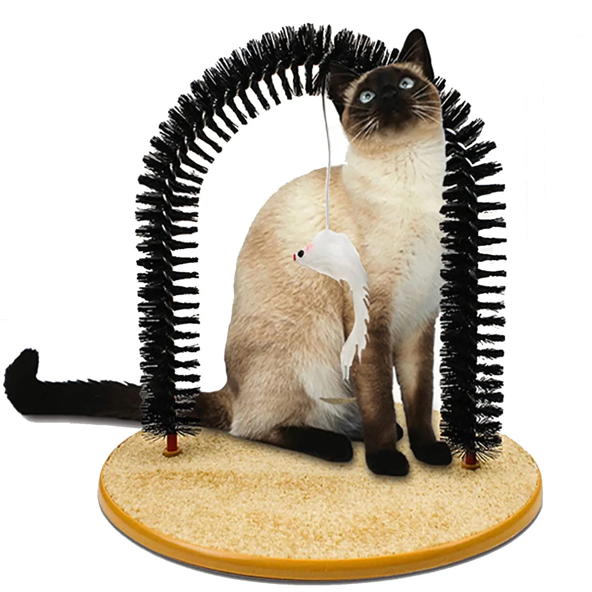 Cat Arch Tickler - Pet Toy