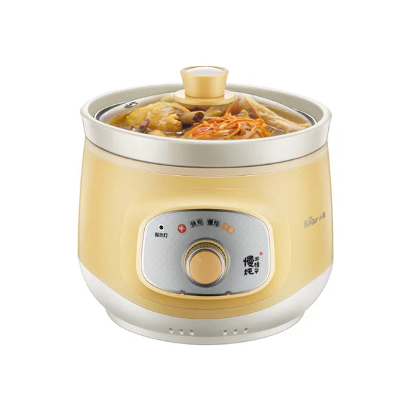 Bear Electric Slow Cooker With Ceramic Pot 2.0L