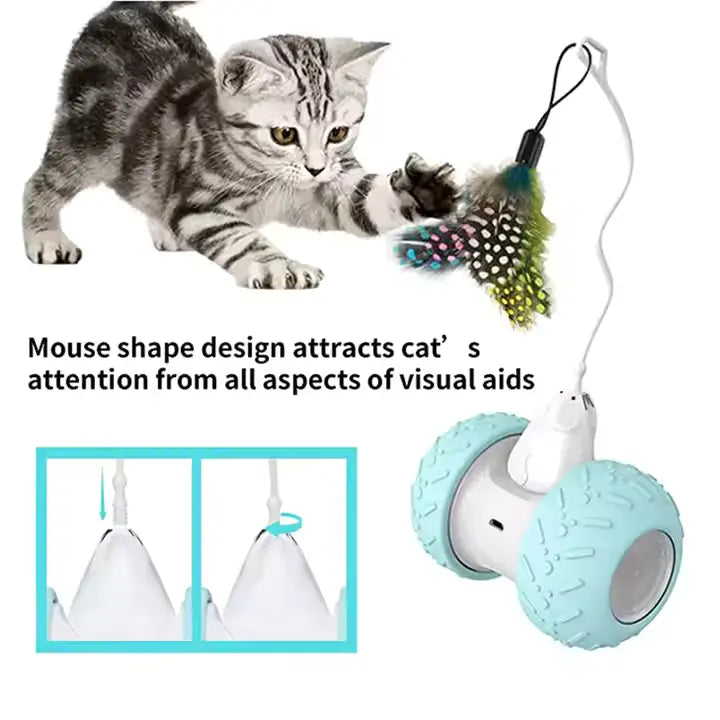 Intelligent Cat Teasing Toy