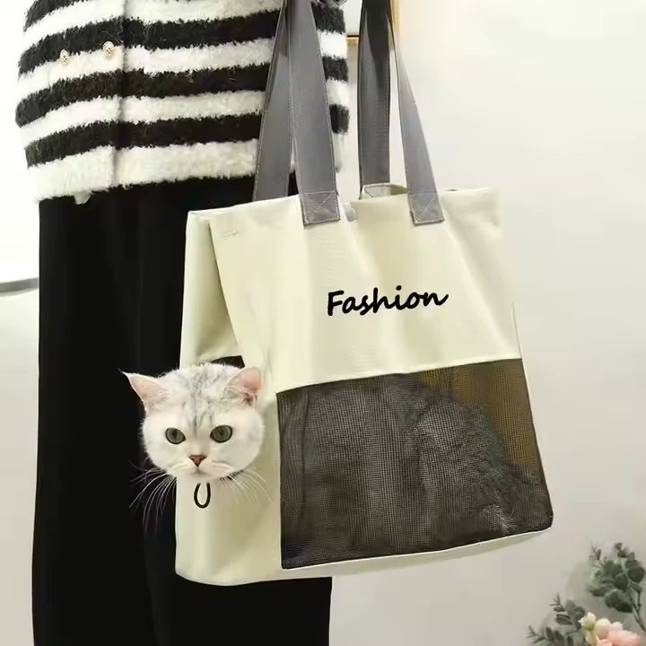 Canvas Pet Bag