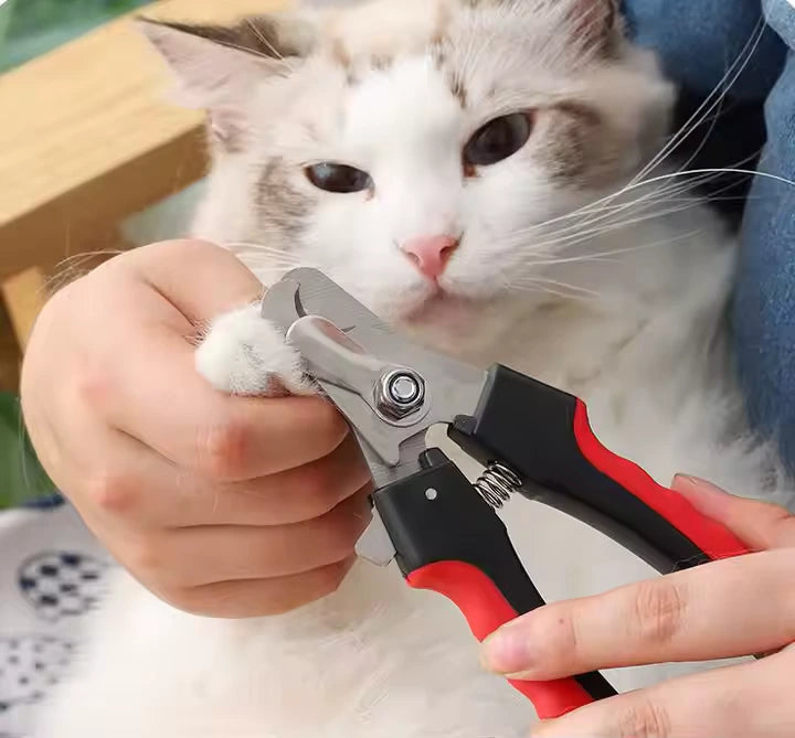 Plastic Pet Nail Clipper