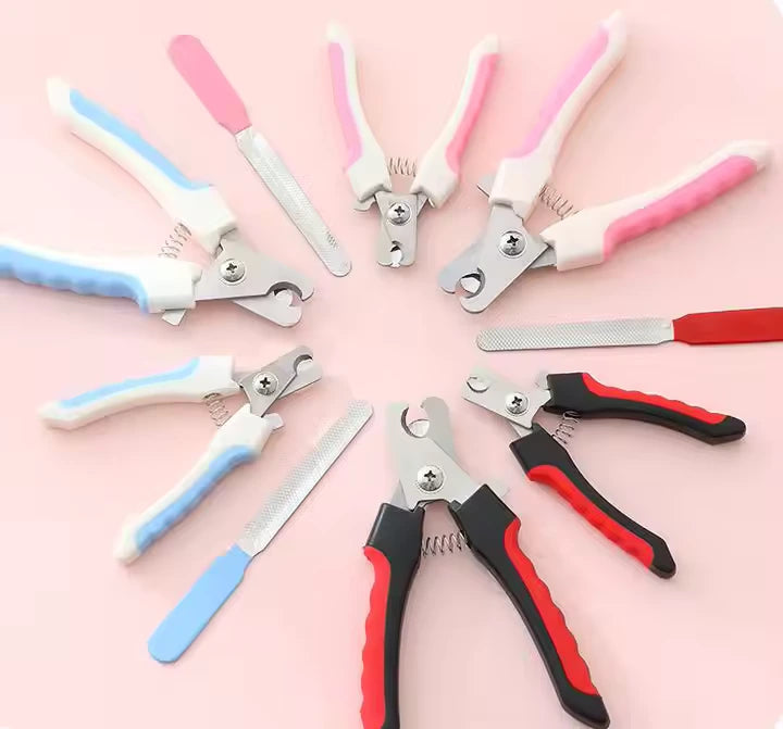Plastic Pet Nail Clipper