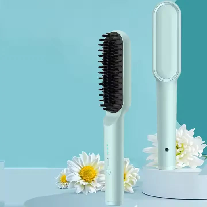 Wireless Charging Mini Straight Comb