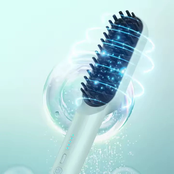 Wireless Charging Mini Straight Comb