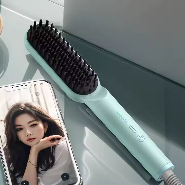 Wireless Charging Mini Straight Comb
