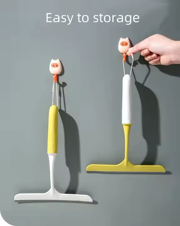 Long Handled Glass Cleaning Scraper