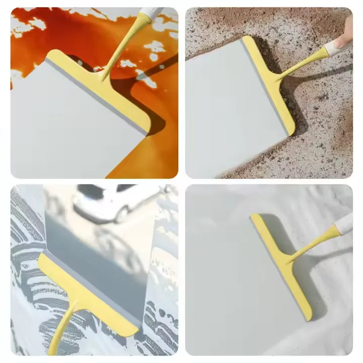 Long Handled Glass Cleaning Scraper