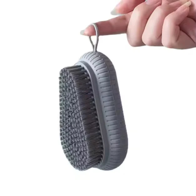 Plastic Soft Wool Laundry Brush