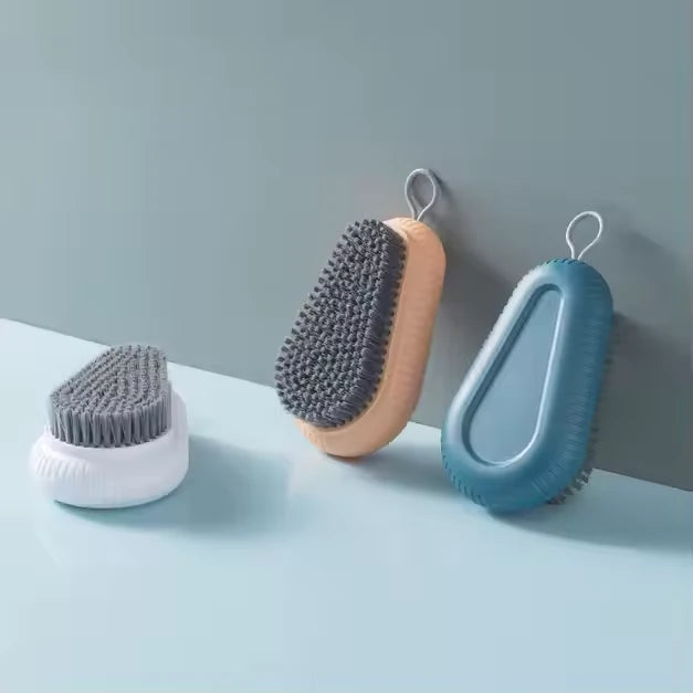 Plastic Soft Wool Laundry Brush