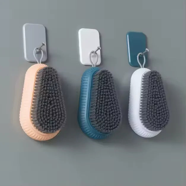 Plastic Soft Wool Laundry Brush