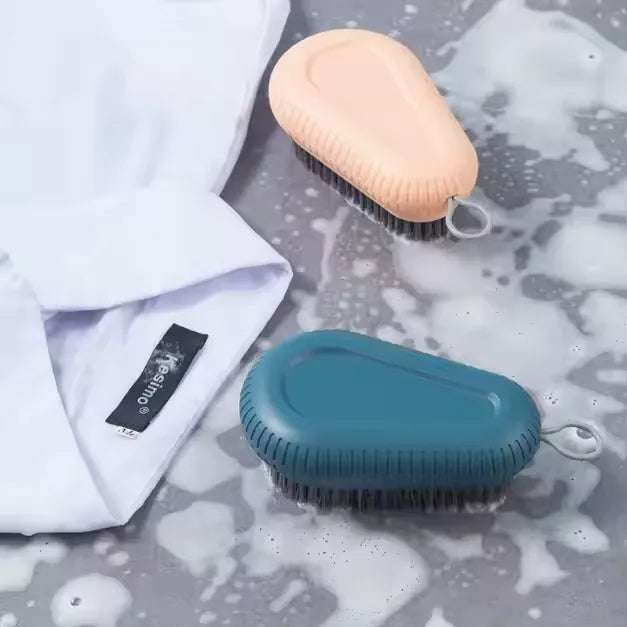 Plastic Soft Wool Laundry Brush
