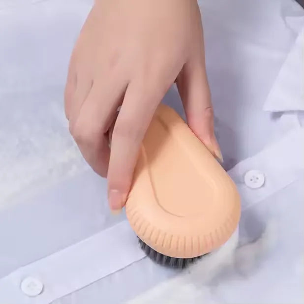 Plastic Soft Wool Laundry Brush