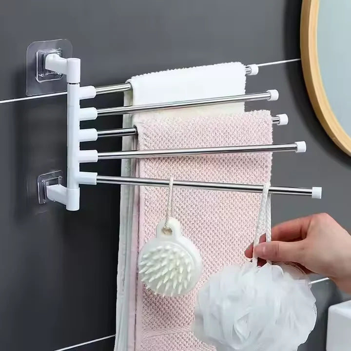 Rotating Towel Rod