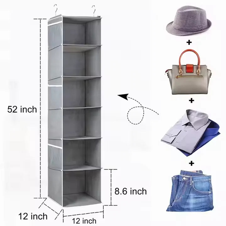 Wall Mounted Storage Hanger