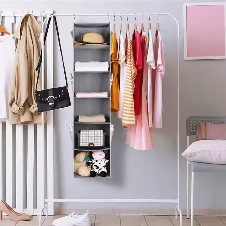 Wall Mounted Storage Hanger