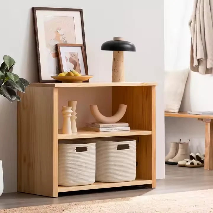 Cotton Rope Dirty Clothes Basket (3-Piece Set)