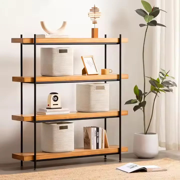 Cotton Rope Dirty Clothes Basket (3-Piece Set)