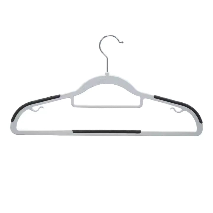 Non Marking Wide Shoulder Anti Slip Double Position Hanger