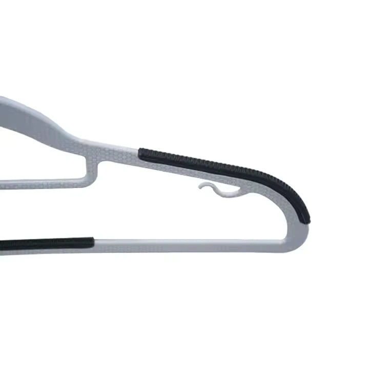 Non Marking Wide Shoulder Anti Slip Double Position Hanger