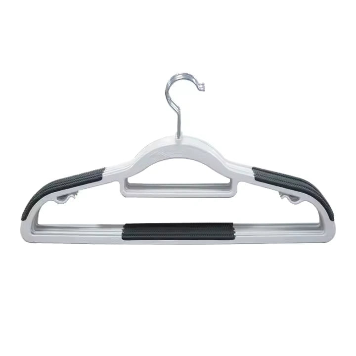 Non Marking Wide Shoulder Anti Slip Double Position Hanger