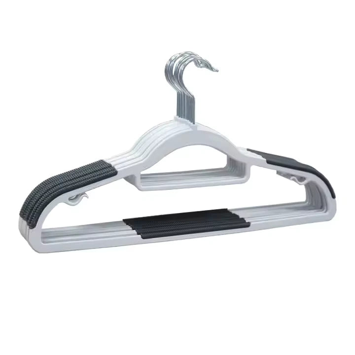 Non Marking Wide Shoulder Anti Slip Double Position Hanger