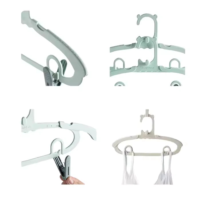 Telescopic Clothes Hanger For Children