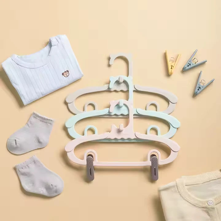 Telescopic Clothes Hanger For Children