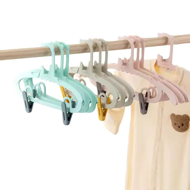 Telescopic Clothes Hanger For Children