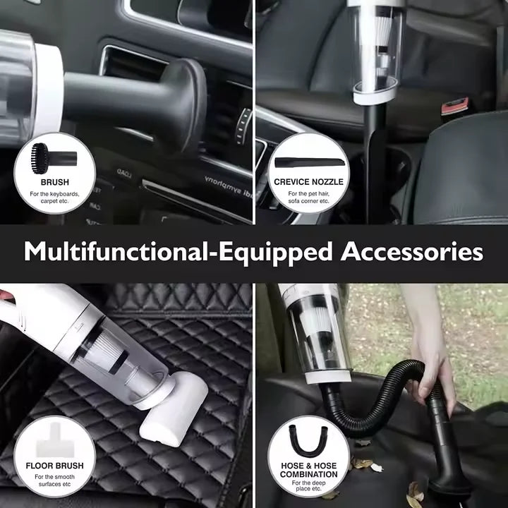Handheld Car Vacuum Cleaner