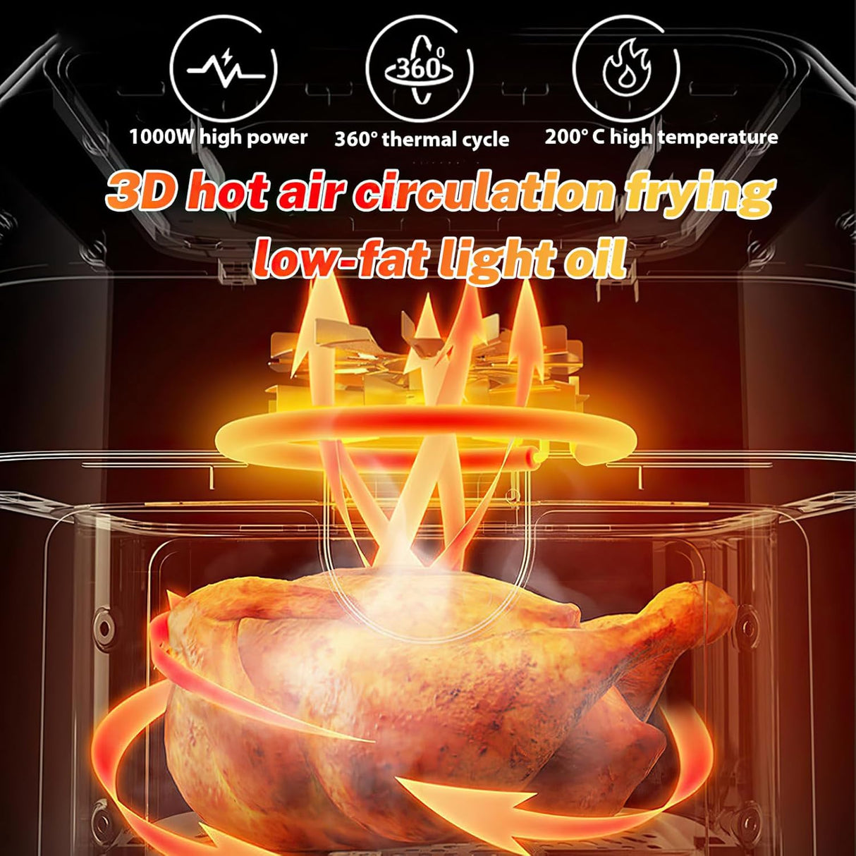 Double Drawer Double Pot Electric Oven