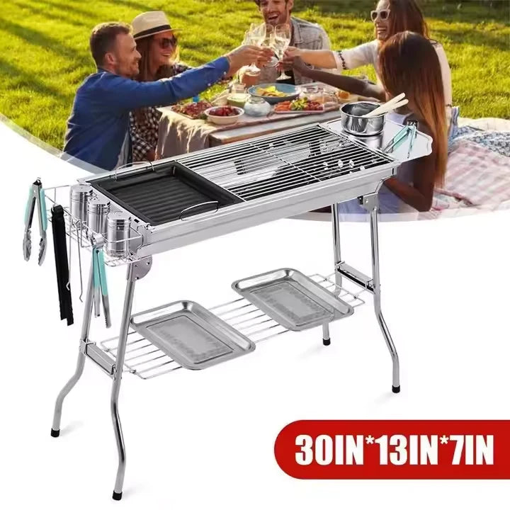 Stainless Steel Barbecue Stove