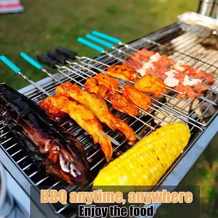 Stainless Steel Barbecue Stove