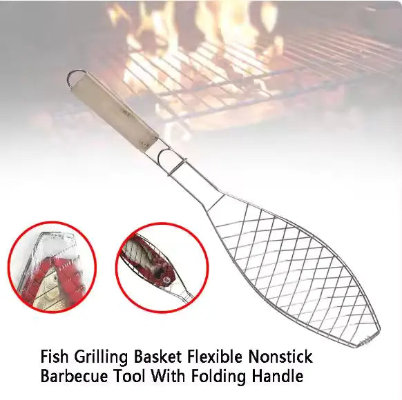 Barbecue Single Fish Clip