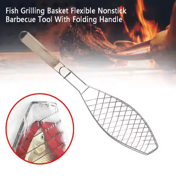 Barbecue Single Fish Clip