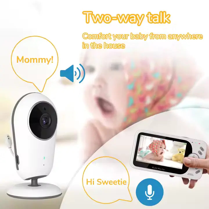 Wireless Baby Care Device