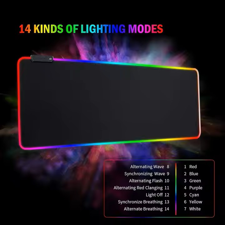 Rgb Gaming Mouse Pad