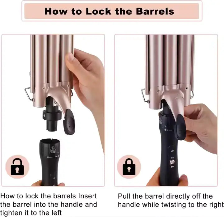 Tube Replacement Curling Rod